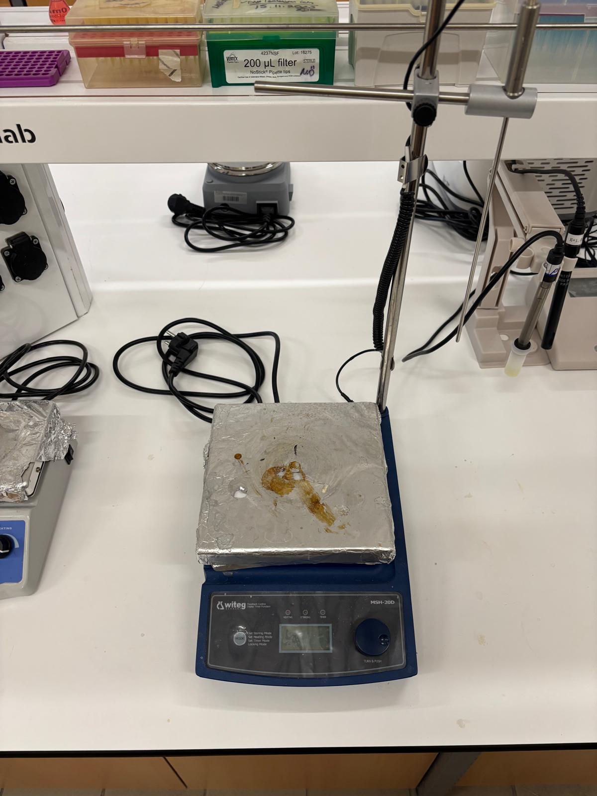 Manyetik Karıştırıcı-Fotoğraf